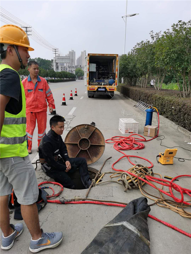 会泽翻衬法管道修复技术主要工序