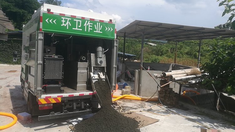 会泽污泥干湿分离技术