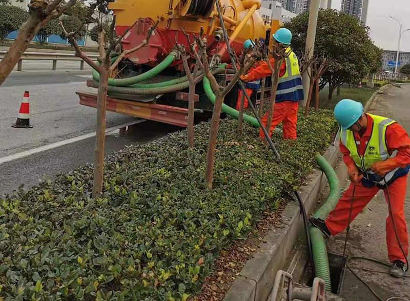 会泽市政管道清淤