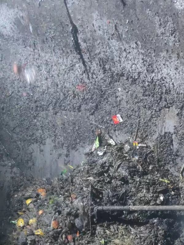 会泽污水池清理